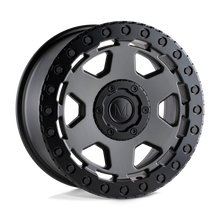 Charger l'image dans la galerie, 2090FSR305112G66 - Mandrus Forscher 20X9 5X112  30mm Matte Gunmetal W/ Black Lip Edge - Mandrus Wheels Canada