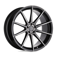 Load image into Gallery viewer, 1895KLA295112G66 - Mandrus Klass 18X9.5 5X112  29mm Gloss Gunmetal W/ Machined Tinted Face - Mandrus Wheels Canada