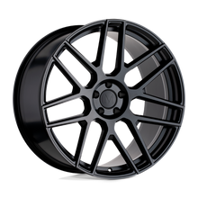 Charger l'image dans la galerie, 2090MGL325112B66 - Mandrus Miglia 20X9 5X112  32mm Semi Gloss Black Rf - Mandrus Wheels Canada