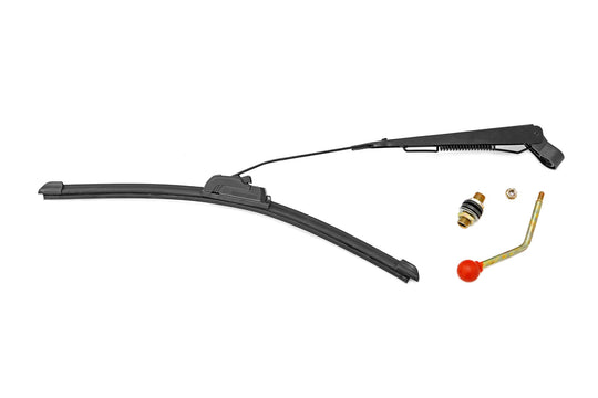 99034 Universal UTV Windshield Wiper Kit - 16" Blade Rough Country Canada
