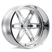Charger l'image dans la galerie, 2414MDR-66140P12 - Black Rhino Marauder 24X14 6X139.7 -76 mm Polished - Black Rhino Wheels Canada