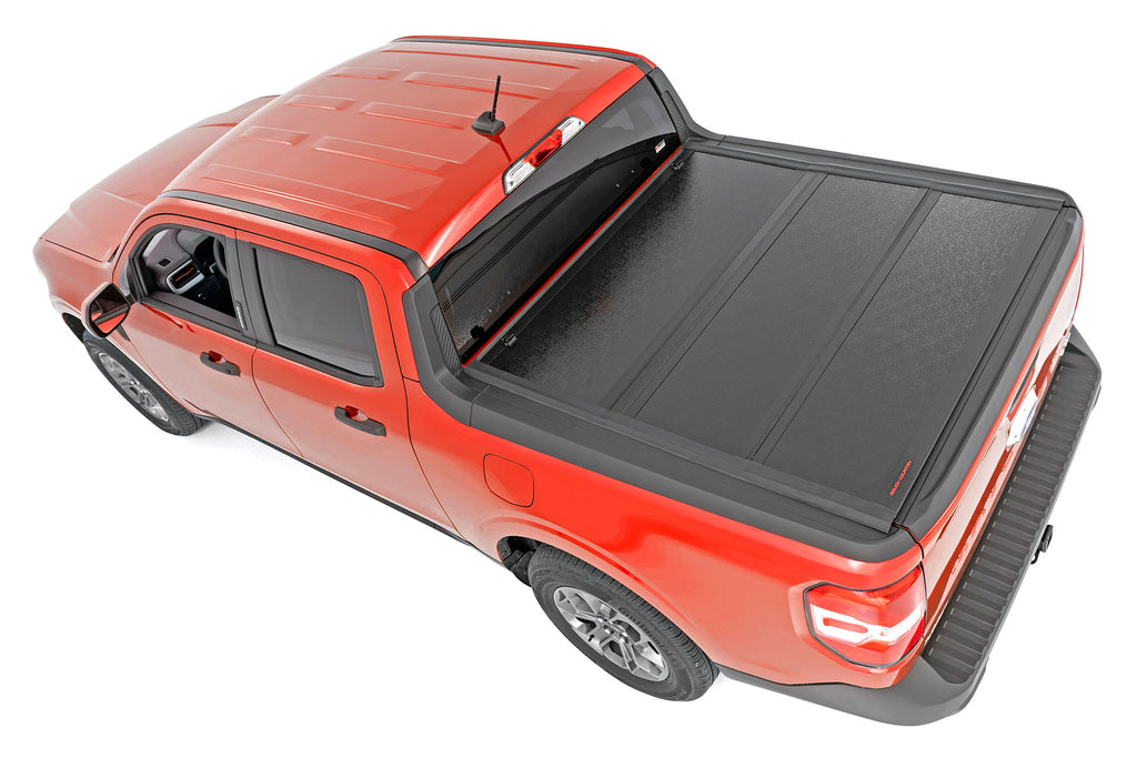 47254500 Hard Low Profile Bed Cover - 4'6" Bed - Ford Maverick (22-23) Rough Country Canada