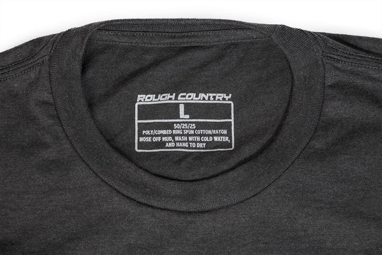 84079SM Rough Country T-Shirt - American Flag - Blue - SM Rough Country Canada