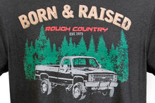 Load image into Gallery viewer, 840812X Rough Country T-Shirt - Born &amp; Raised - Black - 2XL Rough Country Canada