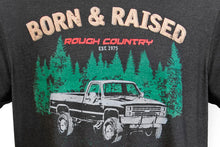 Load image into Gallery viewer, 840813X Rough Country T-Shirt - Born &amp; Raised - Black - 3XL Rough Country Canada