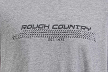Load image into Gallery viewer, 84077MM Rough Country T-Shirt - Horizontal Tread - Grey - MD Rough Country Canada