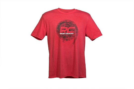 84075MM Rough Country T-Shirt - Donut - Red - Size MM Rough Country Canada