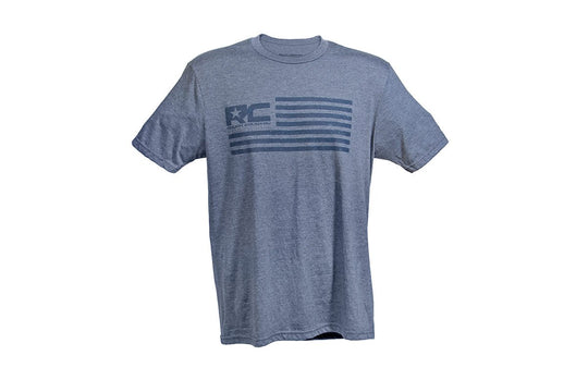 84079MM Rough Country T-Shirt - American Flag - Blue - MD Rough Country Canada