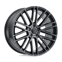 Load image into Gallery viewer, 1895MMA405112B66 - Mandrus Masche 18X9.5 5X112  40mm Semi Gloss Black W/ Mirror Cut Face - Mandrus Wheels Canada