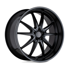 Load image into Gallery viewer, 2085AGT325112M66 - Mandrus Argent 20X8.5 5X112  32mm Matte Black - Mandrus Wheels Canada