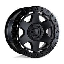 Charger l'image dans la galerie, 2090FSR405112M66 - Mandrus Forscher 20X9 5X112  40mm Matte Black - Mandrus Wheels Canada