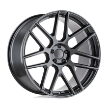 Charger l'image dans la galerie, 1995MGL485112G66 - Mandrus Miglia 19X9.5 5X112  48mm Gloss Gunmetal Rf - Mandrus Wheels Canada