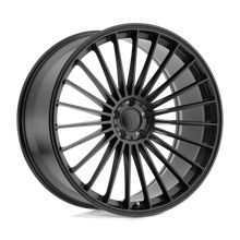 Charger l'image dans la galerie, 1885MTT325112M66 - Mandrus 23 18X8.5 5X112  32mm Matte Black - Mandrus Wheels Canada