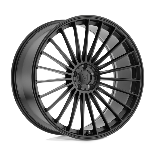 1985MTT425112M66 - Mandrus 23 19X8.5 5X112  42mm Matte Black - Mandrus Wheels Canada