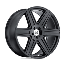 Load image into Gallery viewer, 1780MAT325112M66 - Mandrus Atlas 17X8 5X112  32mm Matte Black - Mandrus Wheels Canada