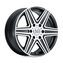 Load image into Gallery viewer, 2010MAT405112G66 - Mandrus Atlas 20X10 5X112  40mm Gunmetal W/ Mirror Cut Face &amp; Lip - Mandrus Wheels Canada