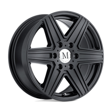 Charger l'image dans la galerie, 1880MAT526130M84 - Mandrus Atlas 18X8 6X130  52mm Matte Black - Mandrus Wheels Canada