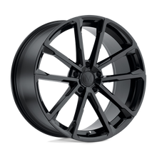 Load image into Gallery viewer, 2205WLF355130B84 - Mandrus Wolf 22X10.5 5X130  35mm Gloss Black - Mandrus Wheels Canada