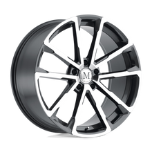 Load image into Gallery viewer, 2205WLF355130G84 - Mandrus Wolf 22X10.5 5X130  35mm Gloss Gunmetal W/ Mirror Cut Face - Mandrus Wheels Canada