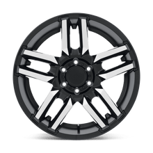 Load image into Gallery viewer, 2090MSA025140F78 - Black Rhino Mesa 20X9 5X139.7  2mm Matte Black W/ Machined Face - Black Rhino Wheels Canada