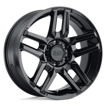 Load image into Gallery viewer, 1890MSA-85127B71 - Black Rhino Mesa 18X9 5X127 -18 mm Gloss Black - Black Rhino Wheels Canada