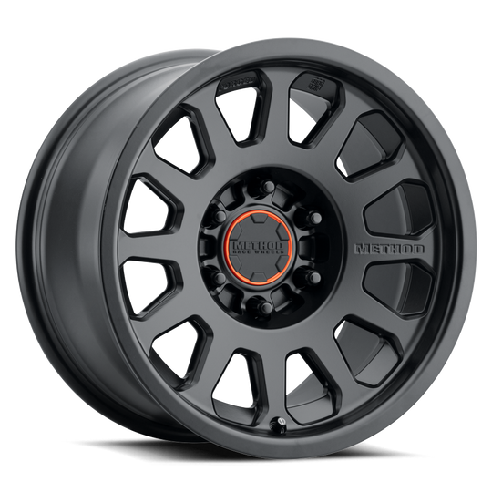 BLT10079060500 - Method Race Wheels BLT100 17X9 6x5.5 0mm Matte Black - Method Race Wheels Wheels Canada