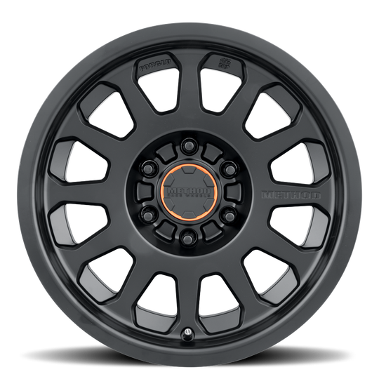 BLT10079060500 - Method Race Wheels BLT100 17X9 6x5.5 0mm Matte Black - Method Race Wheels Wheels Canada