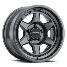 Load image into Gallery viewer, MR70878560825 - Method Race Wheels MR708 Bead Grip 17X8.5 6x5.5 25mm Gloss Titanium - Method Race Wheels Wheels Canada