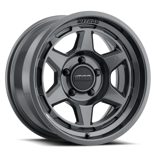 MR70878516825 - Method Race Wheels MR708 Bead Grip 17X8.5 6x135 25mm Gloss Titanium - Method Race Wheels Wheels Canada