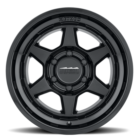 MR708785601325 - Method Race Wheels MR708 Bead Grip 17X8.5 6x5.5 25mm Gloss Black - Method Race Wheels Wheels Canada