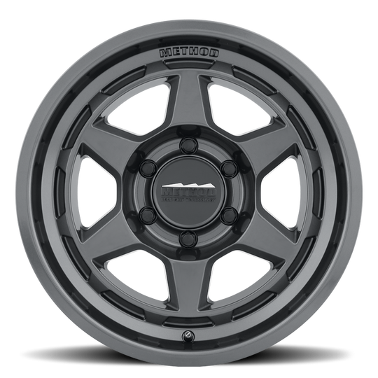 MR70878560825 - Method Race Wheels MR708 Bead Grip 17X8.5 6x5.5 25mm Gloss Titanium - Method Race Wheels Wheels Canada