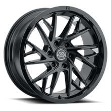 Load image into Gallery viewer, MR80129060500 - Method Race Wheels MR801 Raised 20X9 6X5.5 0mm Gloss Black Milled - Method Race Wheels Wheels Canada