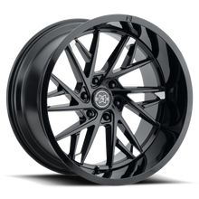 Load image into Gallery viewer, MR80131260540N - Method Race Wheels MR801 Raised 22X12 6X5.5 -40mm Gloss Black Milled - Method Race Wheels Wheels Canada