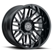 Load image into Gallery viewer, MR80121288540N - Method Race Wheels MR801 Raised 20X12 8X180 -40mm Gloss Black Milled - Method Race Wheels Wheels Canada