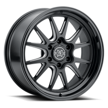 Load image into Gallery viewer, MR80221060510 - Method Race Wheels MR802 Raised 20X10 6X5.5 10mm Double Black Milled - Method Race Wheels Wheels Canada