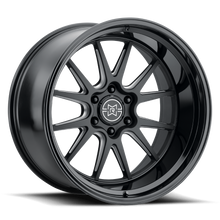 Load image into Gallery viewer, MR80221260540N - Method Race Wheels MR802 Raised 20X12 6X5.5 -40mm Double Black Milled - Method Race Wheels Wheels Canada