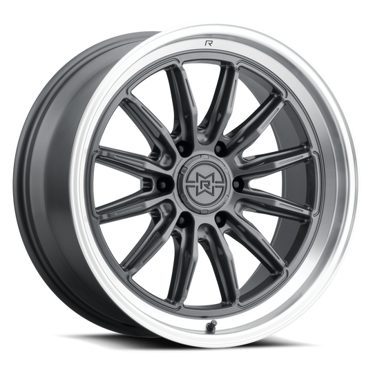 MR80329016800 - Method Race Wheels MR803 Raised 20X9 6X135 0mm Gloss Titanium - Machined Lip - Method Race Wheels Wheels Canada