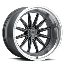 Load image into Gallery viewer, MR80331260840N - Method Race Wheels MR803 Raised 22X12 6X5.5 -40mm Gloss Titanium - Machined Lip - Method Race Wheels Wheels Canada