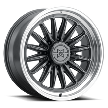 Load image into Gallery viewer, MR80329080800 - Method Race Wheels MR803 Raised 20X9 8X6.5 0mm Gloss Titanium - Machined Lip - Method Race Wheels Wheels Canada