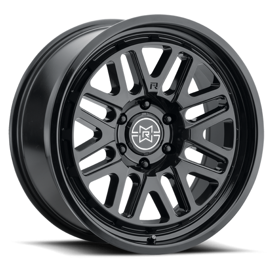 MR804310601318N - Method Race Wheels MR804 Raised 22X10 6X5.5 -18mm Gloss Black - Method Race Wheels Wheels Canada