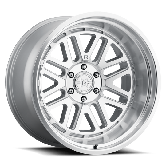 MR80431216340N - Method Race Wheels MR804 Raised 22X12 6X135 -40mm Machined - Clear Coat - Method Race Wheels Wheels Canada