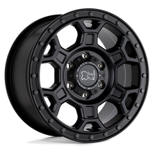Charger l'image dans la galerie, 1680MHL455160M65 - Black Rhino Midhill 16X8 5X160  45mm Matte Black W/ Gunmetal Bolts - Black Rhino Wheels Canada