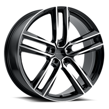 Load image into Gallery viewer, 475V8865GBMF32 - Vision 475 Clutch 18X8.5 5X114.3 32mm Gloss Black Machined Face - Vision Wheels Canada
