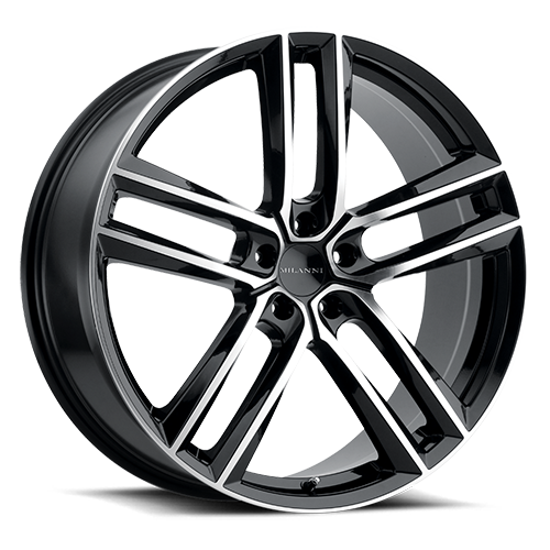 475V2965GBMF38 - Vision 475 Clutch 20X9 5X114.3 38mm Gloss Black Machined Face - Vision Wheels Canada