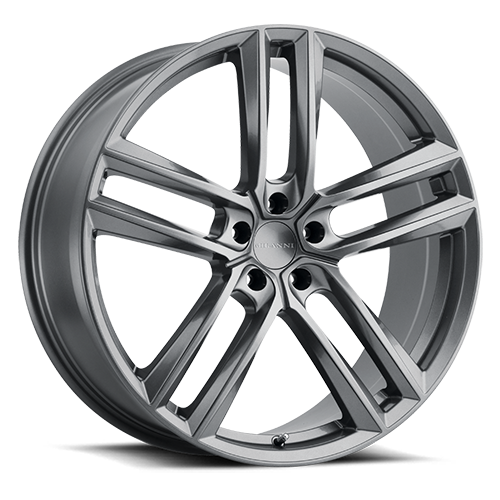 475V8865GM12 - Vision 475 Clutch 18X8.5 5X114.3 12mm Gunmetal - Vision Wheels Canada