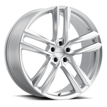Charger l'image dans la galerie, 475V8812HS38 - Vision 475 Clutch 18X8.5 5X120 38mm Hyper Silver - Vision Wheels Canada