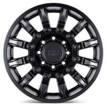 Load image into Gallery viewer, 2090MSN-85127M71 - Black Rhino Mission 20X9 5X127 -18 mm Matte Black W/ Machined Tinted Spokes - Black Rhino Wheels Canada
