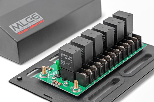 70957 MLC-6 - Multiple Light Controller - Ford Bronco 4WD (2021-2023) Rough Country Canada