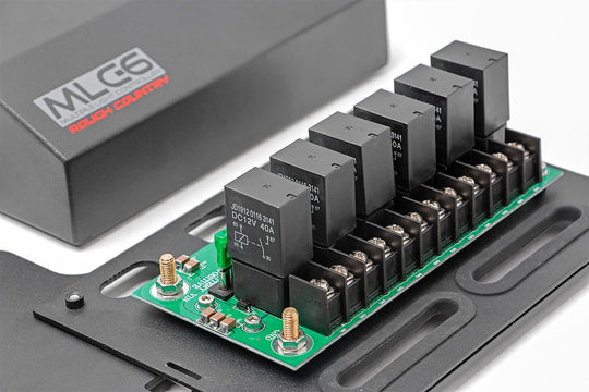 70959 MLC-6 - Muliple Light Controller - Jeep Wrangler JK (2007-2018) Rough Country Canada