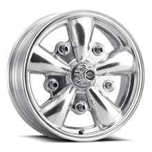 Charger l'image dans la galerie, MW-720P-55520+14 - Mobelwagen 720P Das Jager 15X5.5 5X205 14mm Polished - Mobelwagen Wheels Canada